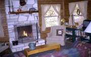 Waldhutte Log Cabin
