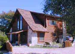Southwind Log Cabin in Horseshoe Bay Texas