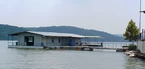Enclosed Fishing Dock