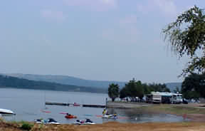 Swimming Area in Lake Buchanan