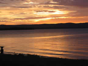Sunset on Lake Buchanan