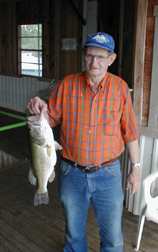 6.5 lb. Bass caught on May 11, 2004