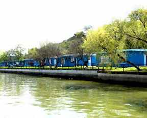 Cabins on Lake Buchanan
