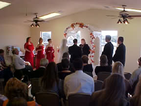 Wedding at Hi-Line Lake Resort