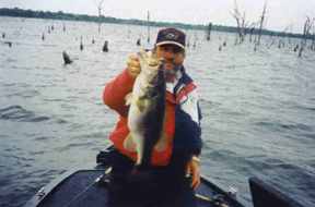 Fishing at Lake Fork