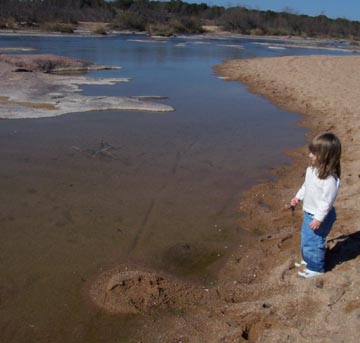 Megan at the Kingsland Slab