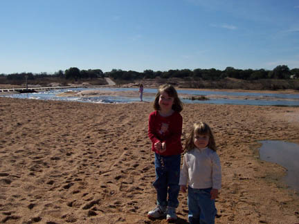 At the Kingsland Slab