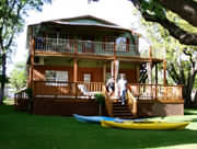 Glen Cove Lake Rental House in Kingsland, Texas