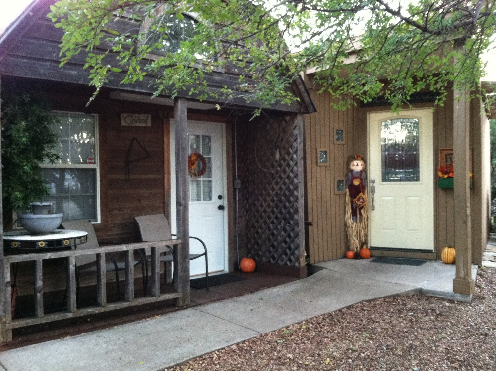 Dinosaur Trail Cabins & Cottages: Cowboy Cabin