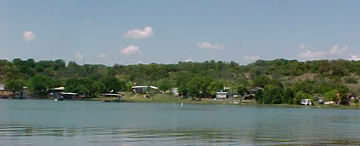 Lake Brownwood in Central Texas