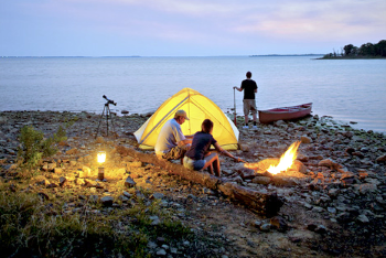 Lake Ray Roberts Camping