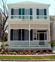 Galveston Victorian House